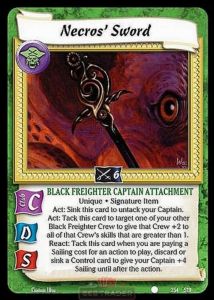 Necros Sword